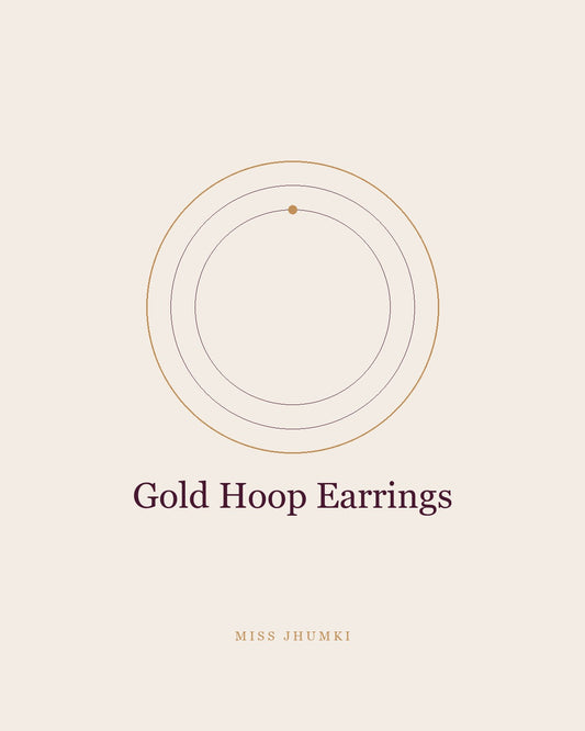 Gold Hoop Earrings