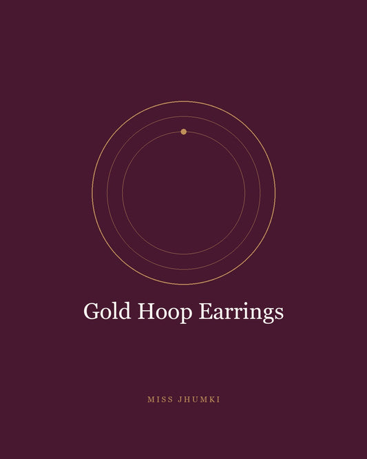 Gold Hoop Earrings