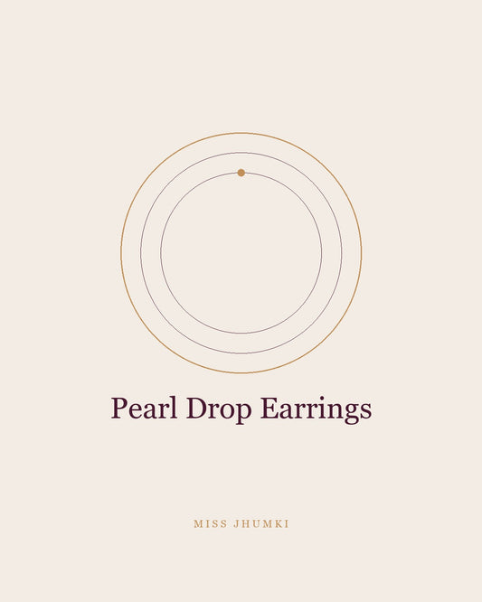 Pearl Drop Earrings