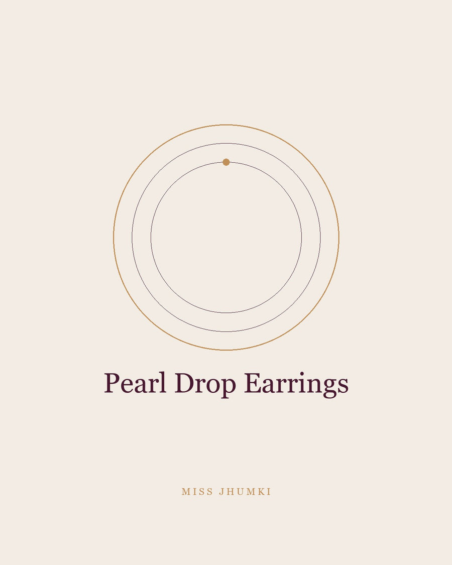 Pearl Drop Earrings