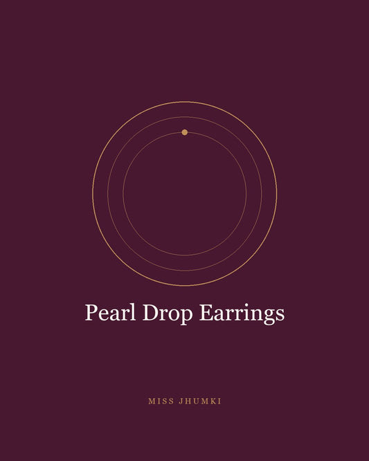 Pearl Drop Earrings