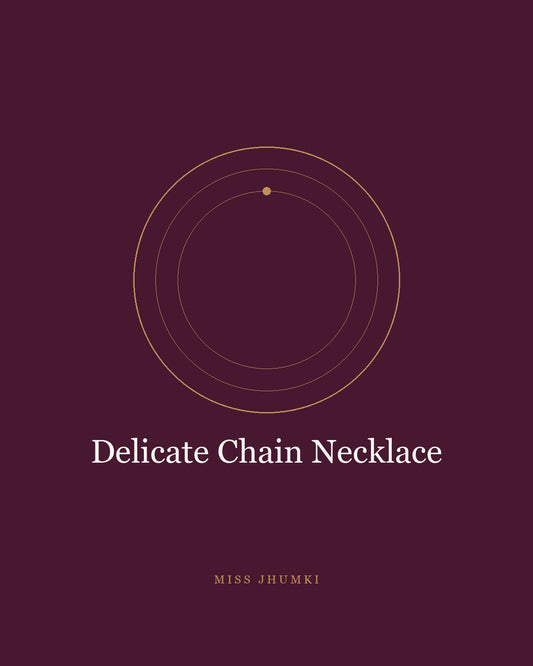 Delicate Chain Necklace