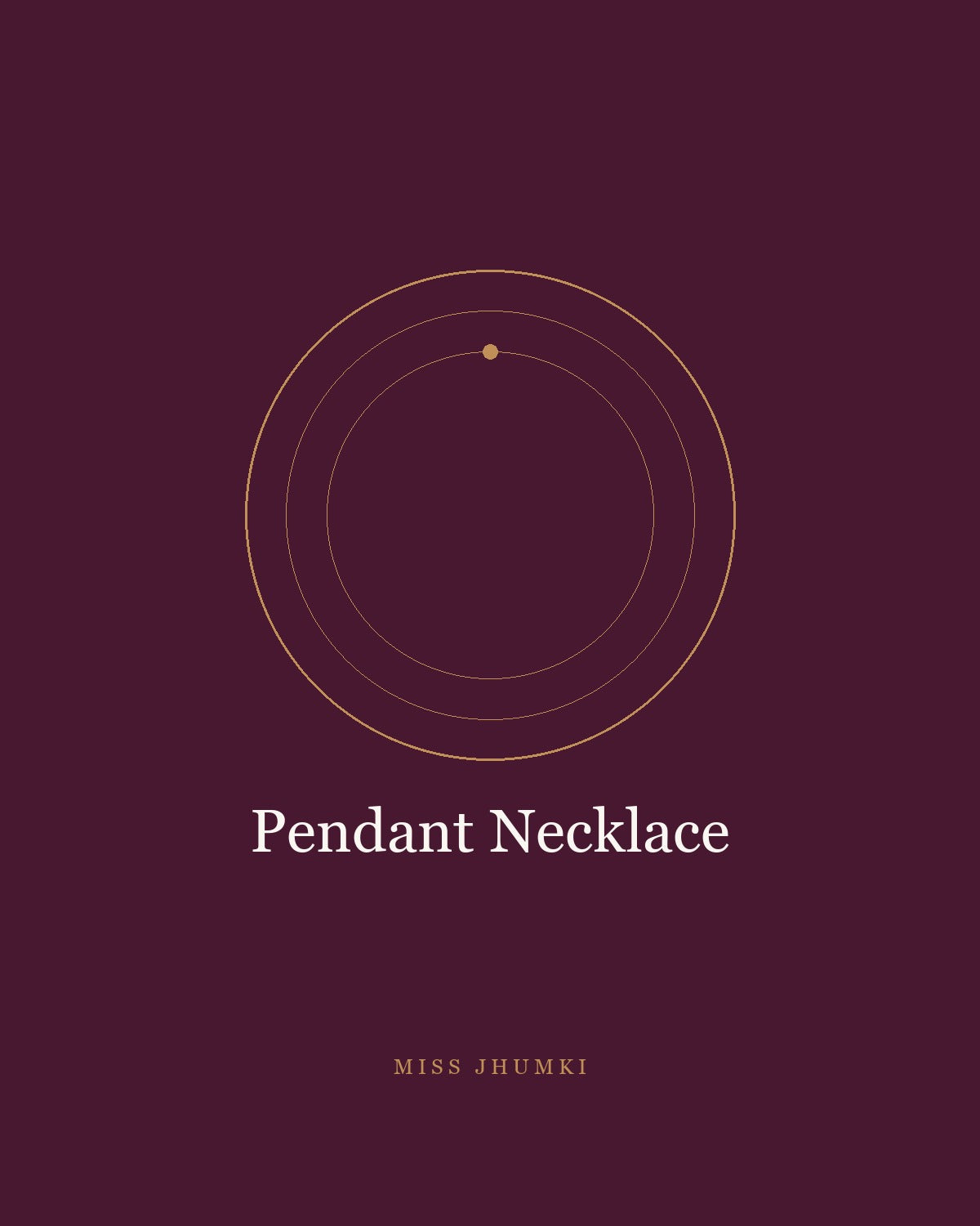 Pendant Necklace