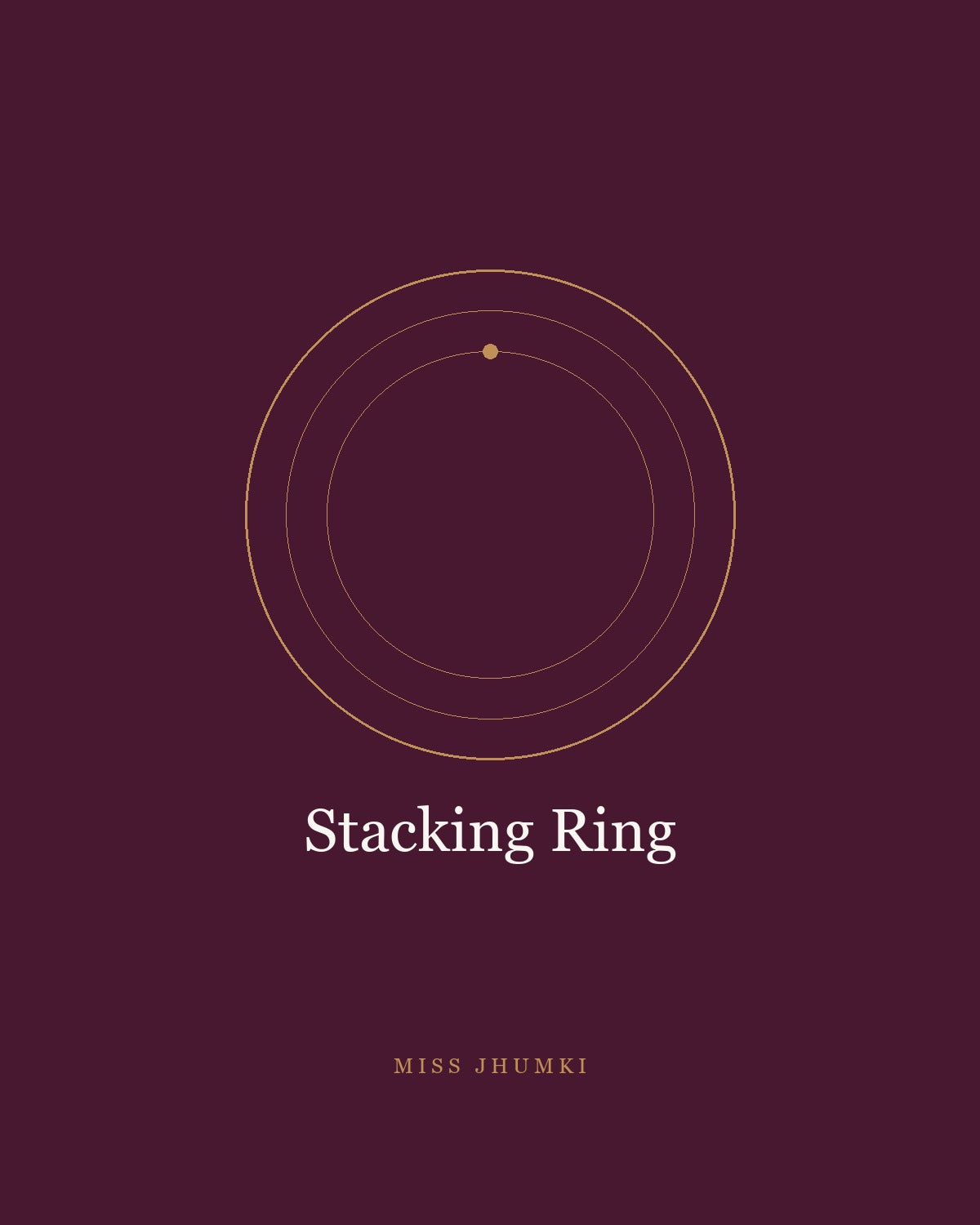 Stacking Ring