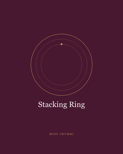 Stacking Ring