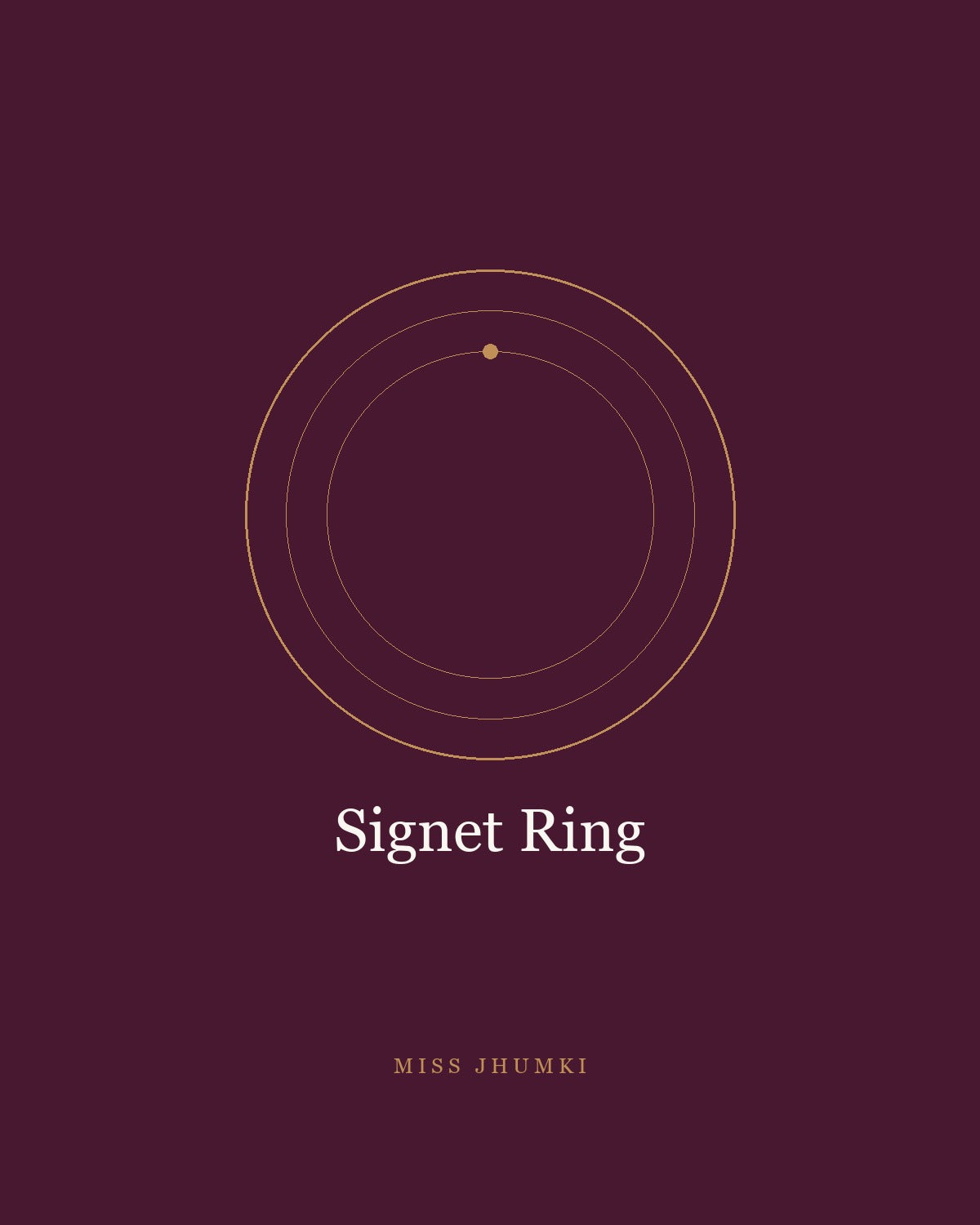 Signet Ring