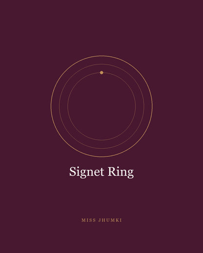 Signet Ring
