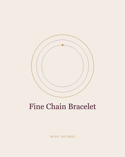 Fine Chain Bracelet