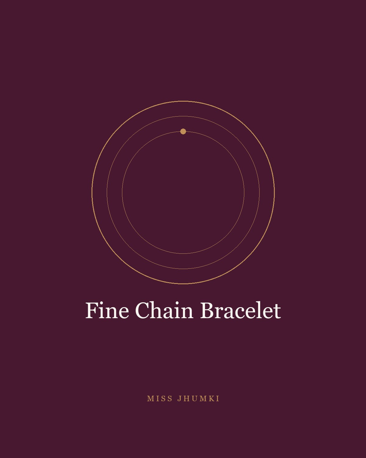 Fine Chain Bracelet