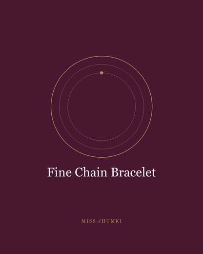 Fine Chain Bracelet